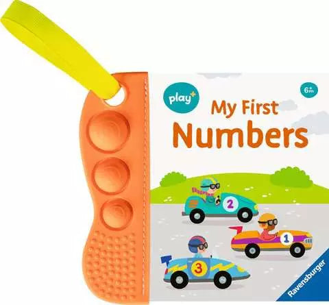 My First Teething Book: First Numbers